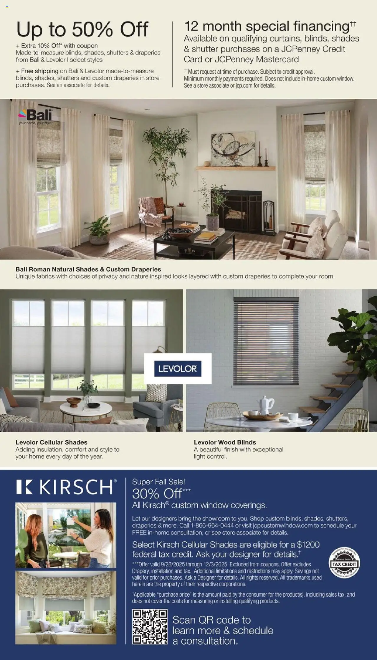 JCPenney Semi-Annual Home Sale - valid from 06.10.2025 | Page: 39