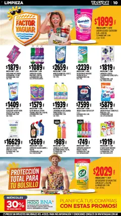 Vista previa Yaguar catálogo válido desde el 19.01.2026 | Página: 10