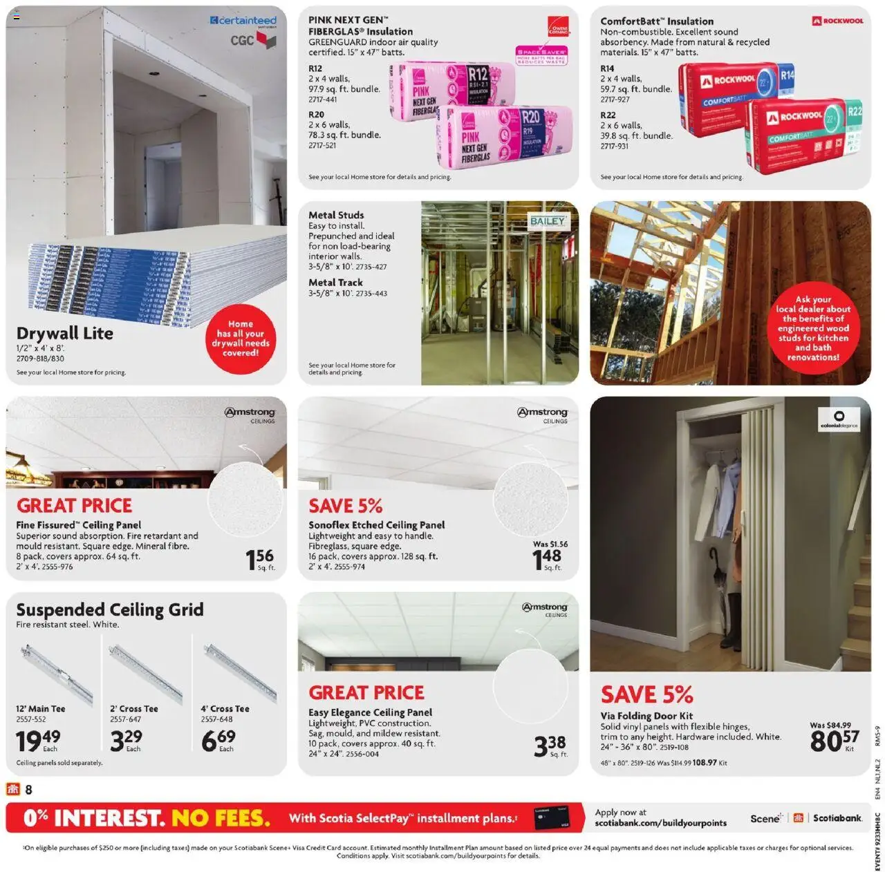Home Hardware flyer valid from 14.08.2025 | Page: 14 | Products: Bag, Bath