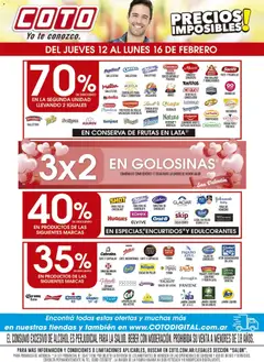 Vista previa Coto - Salon A válido desde el 12.02.2026