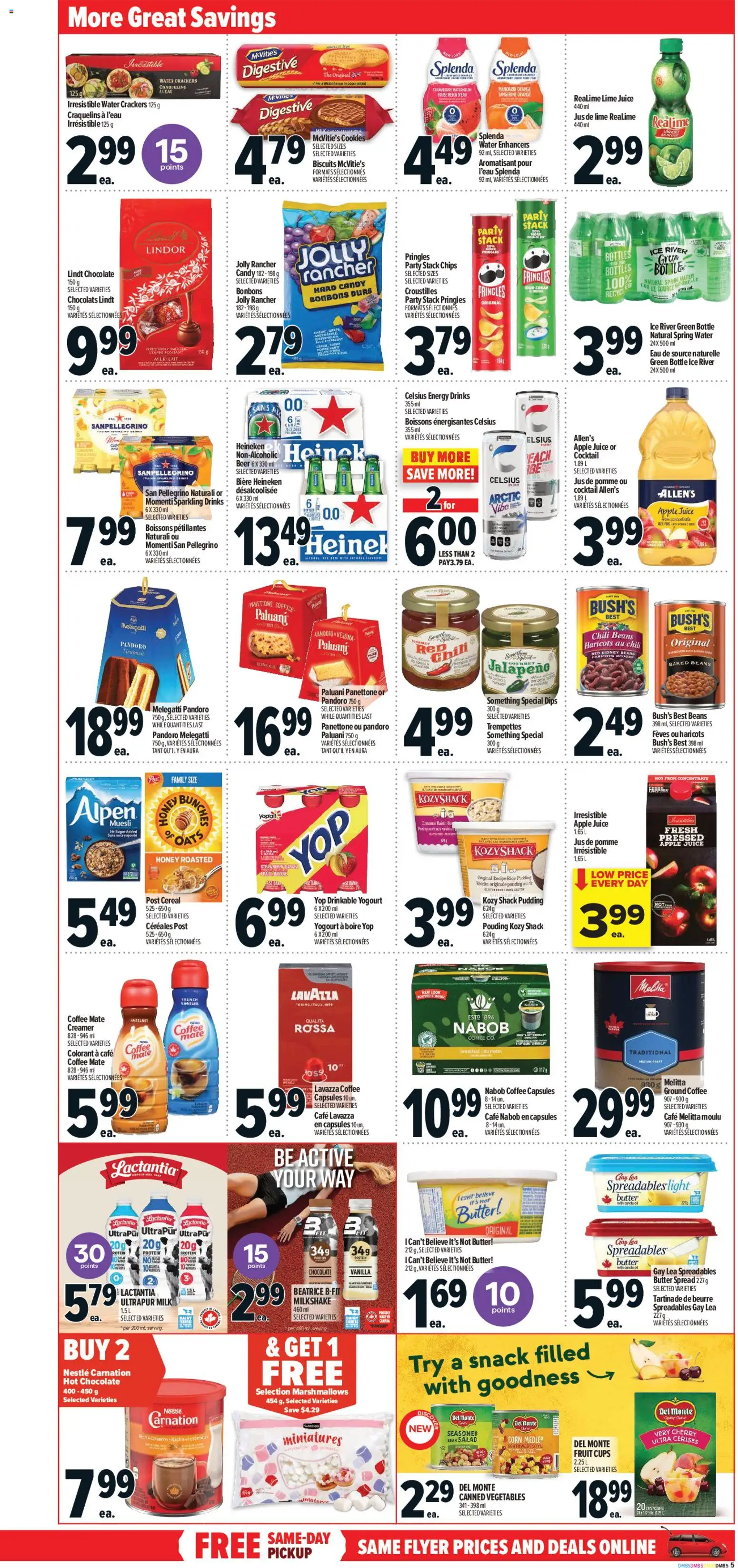 Metro flyer valid from 06.11.2025 | Page: 10 | Products: Butter, Chocolate, Juice, Beer