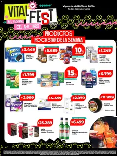 Vista previa Vital - Ofertas válido desde el 20.04.2026 | Página: 2