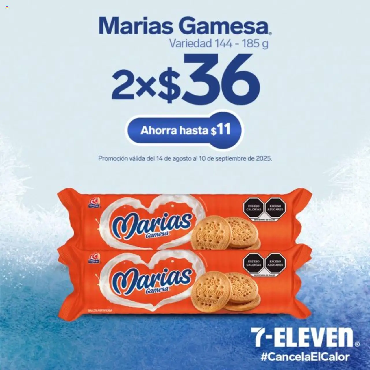 Nuevas ofertas de 7-Eleven válidas en toda la República Mexicana desde el 14.08.2025. ¡Encuentra las mejores ofertas en 7-Eleven folleto! | Página: 22