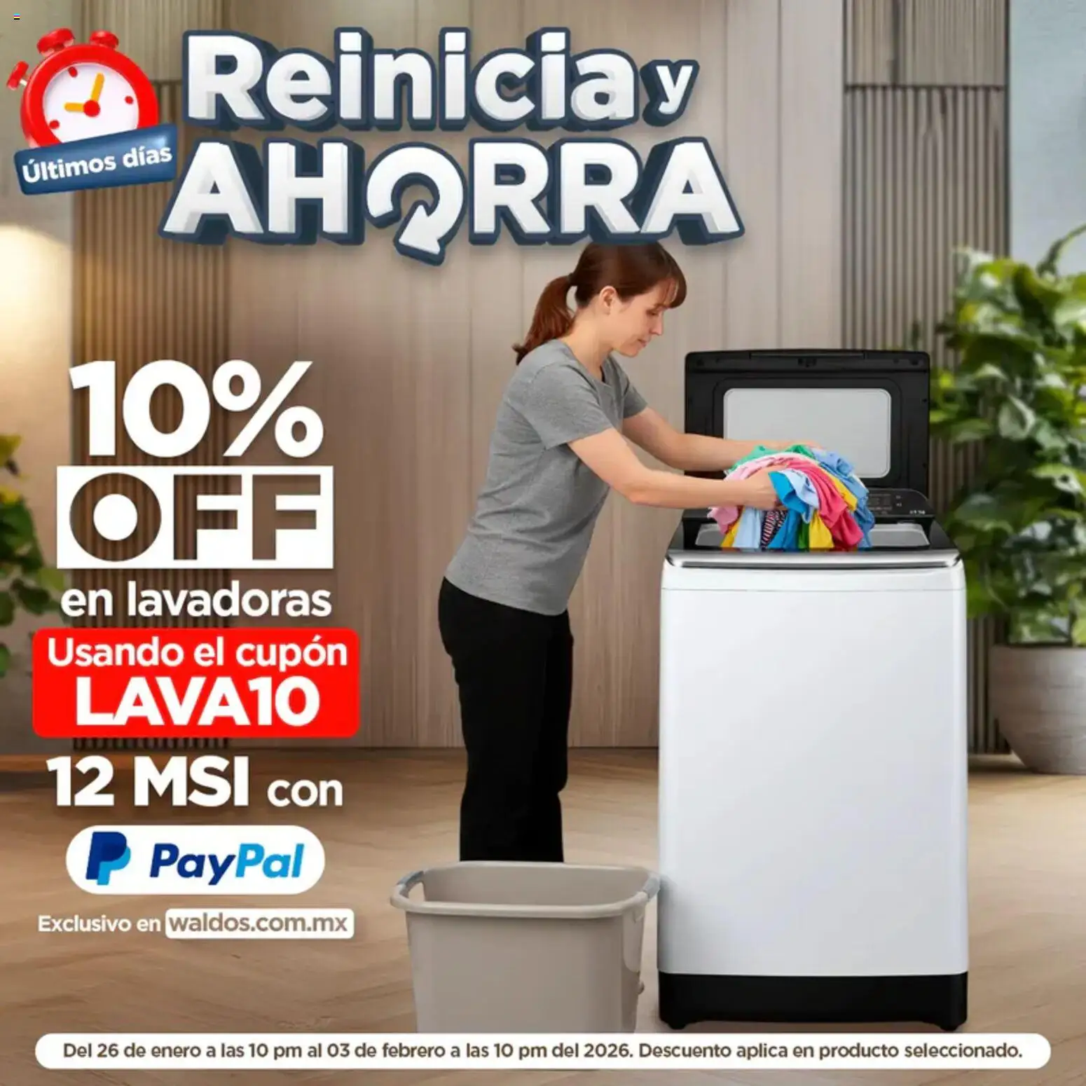 Nuevas ofertas de Waldo's válidas en toda la República Mexicana desde el 26.01.2026. ¡Encuentra las mejores ofertas en Waldo's catálogo! | Página: 2