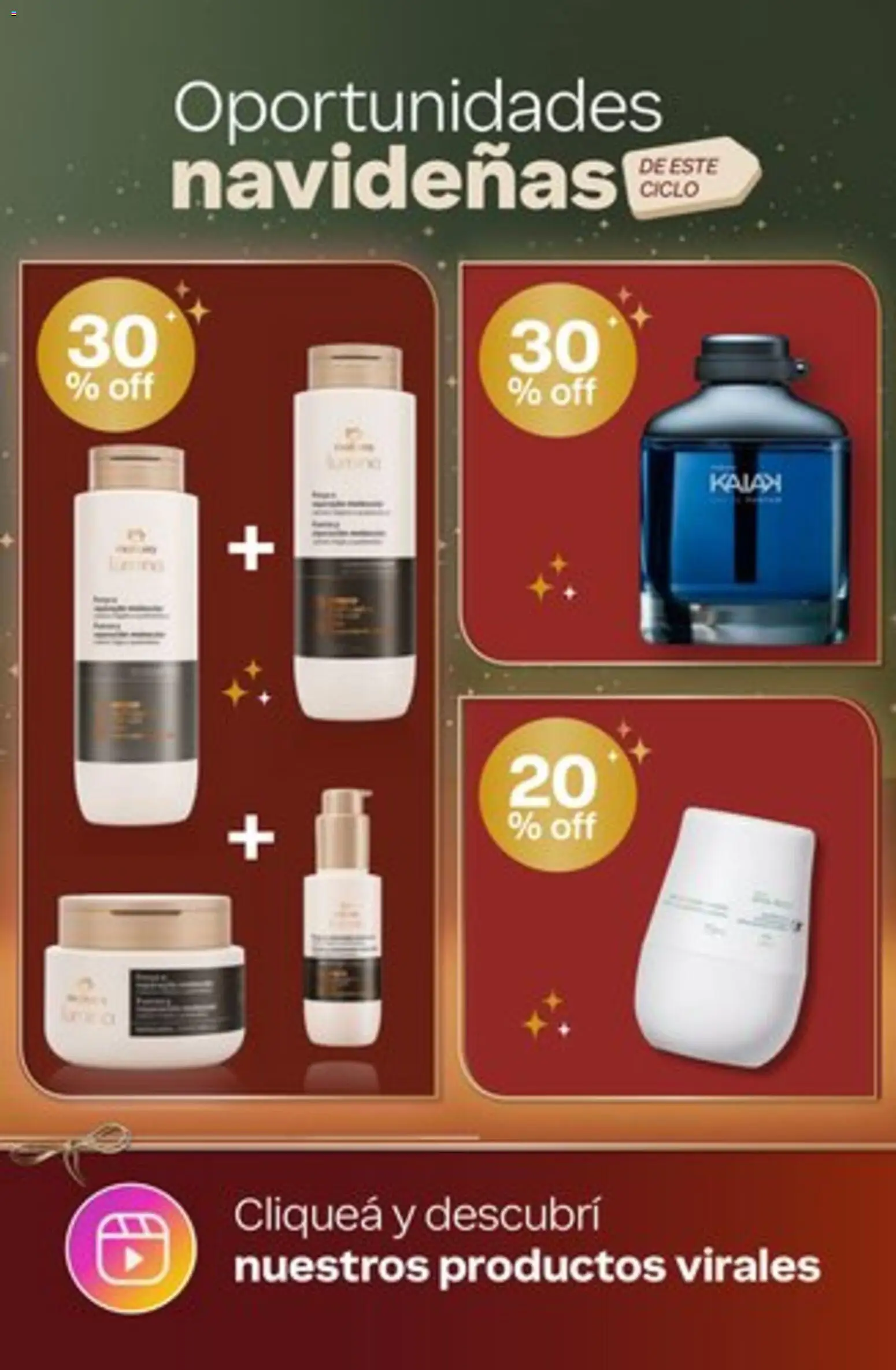 Catálogo Natura Ciclo 16/2025 │ válido desde el 01.11.2025 | Página: 4