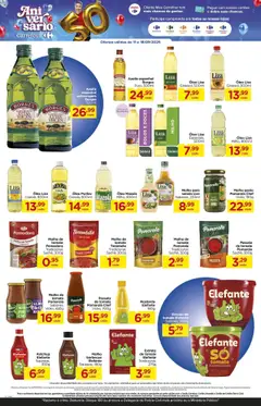 Carrefour Bairro Folheto - válido de 11.09.2025 | Página: 6 | Produtos: Alho, Óleo, Doces, Salada