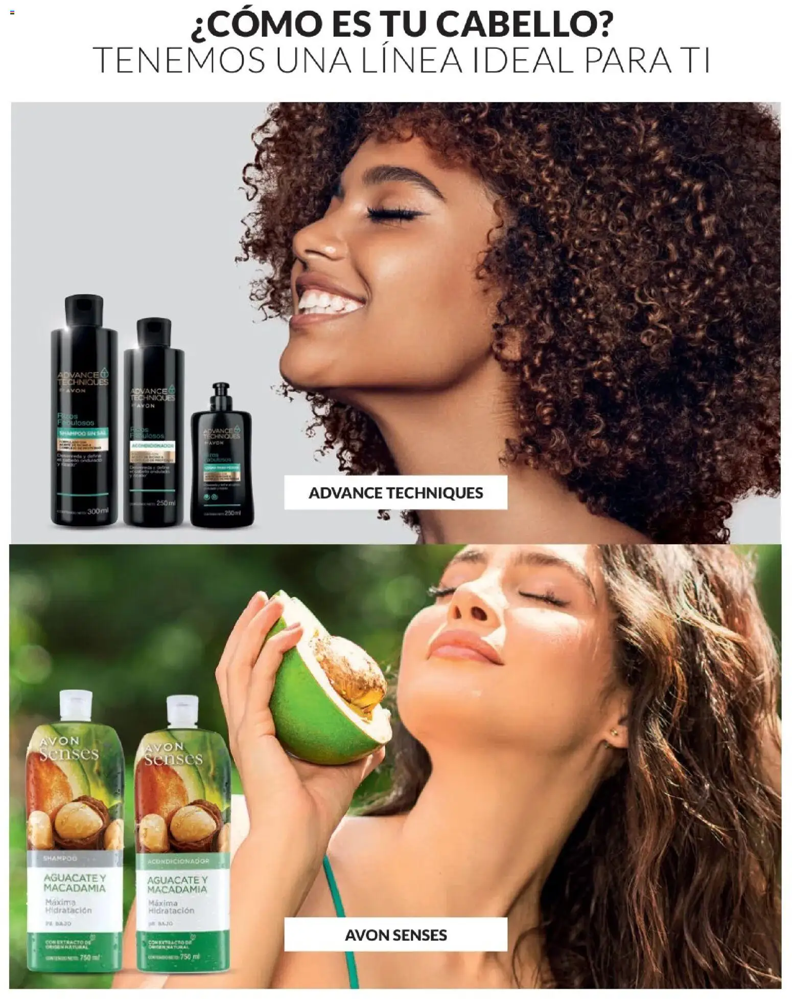 Catálogo Avon válido desde 01.02.2026 | Página: 169 | Productos: Shampoo, Acondicionador