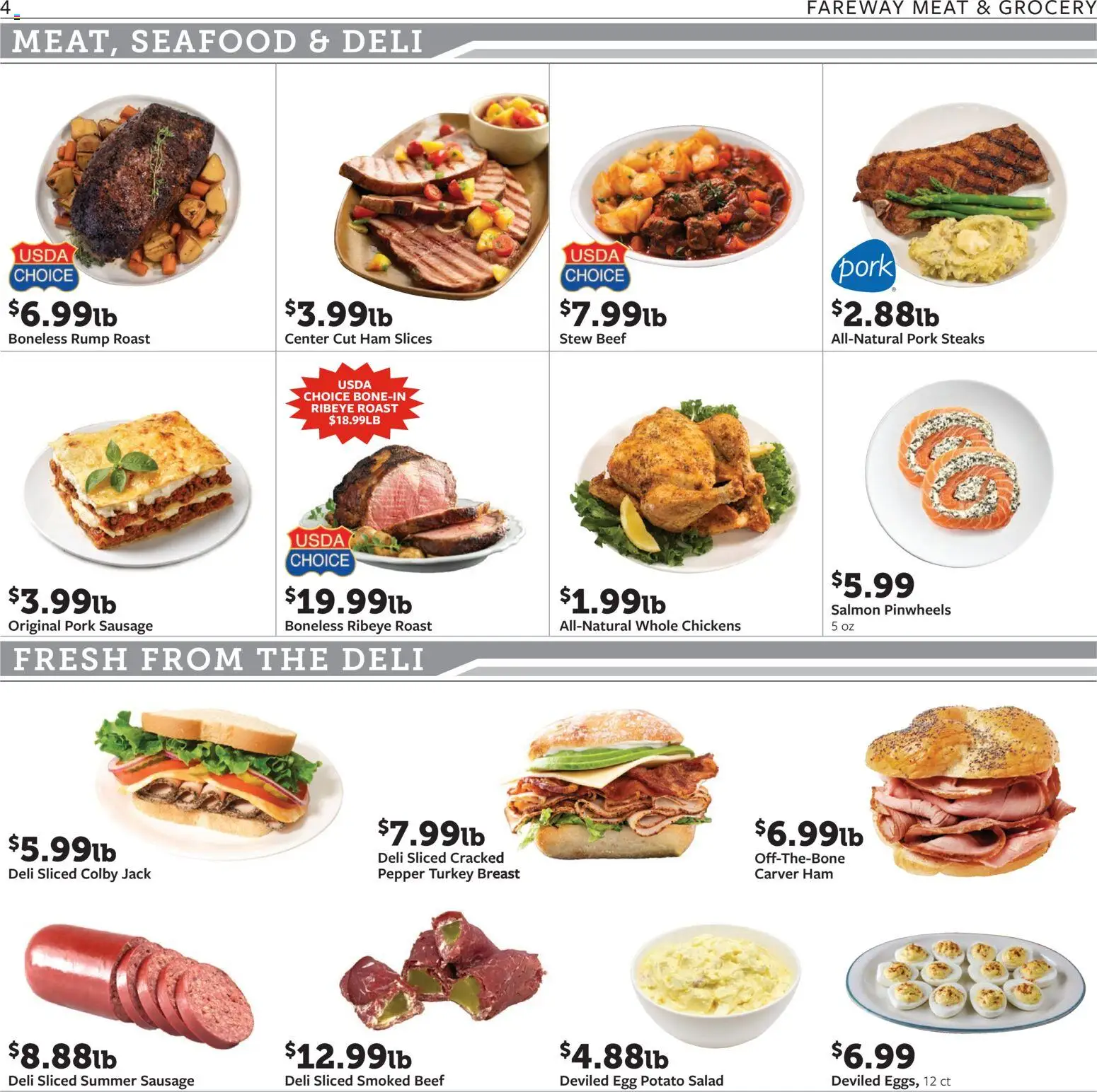 Fareway Weekly Ad - valid from 24.11.2025 | Page: 4