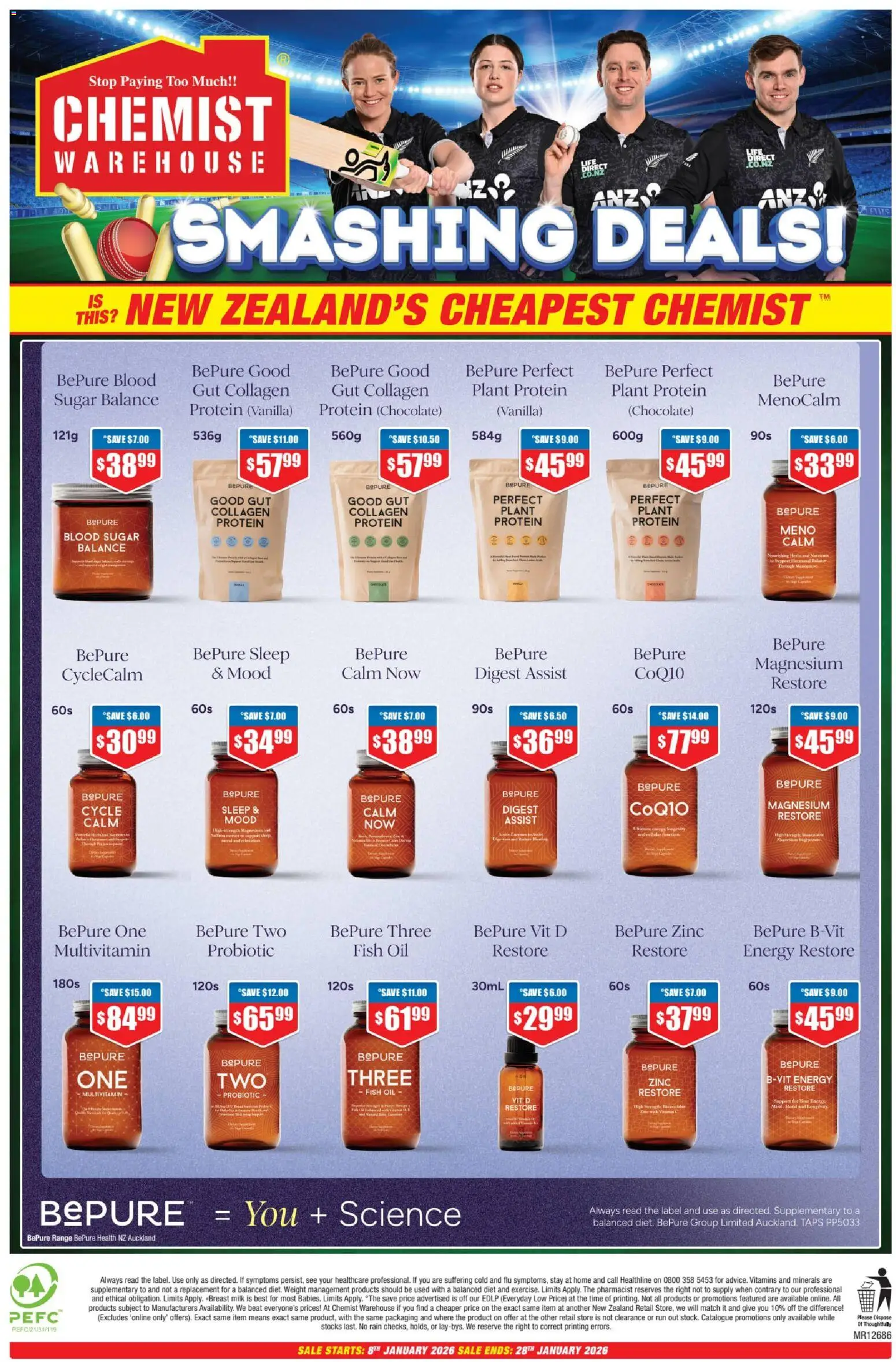 Chemist Warehouse catalogue from 08.01.2026 | Page: 40