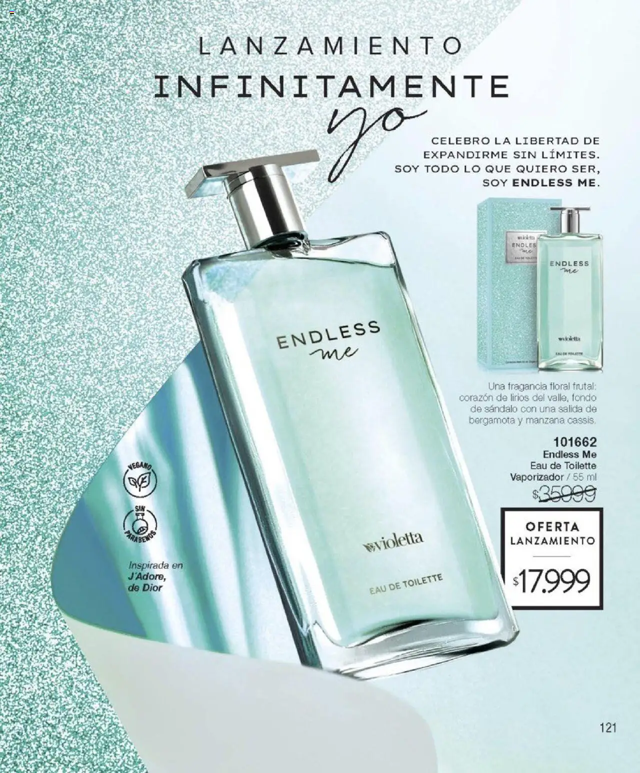 Violetta catálogo │ válido desde el 19.09.2025 | Página: 121 | Productos: Fragancia, Eau de toilette, Manzana