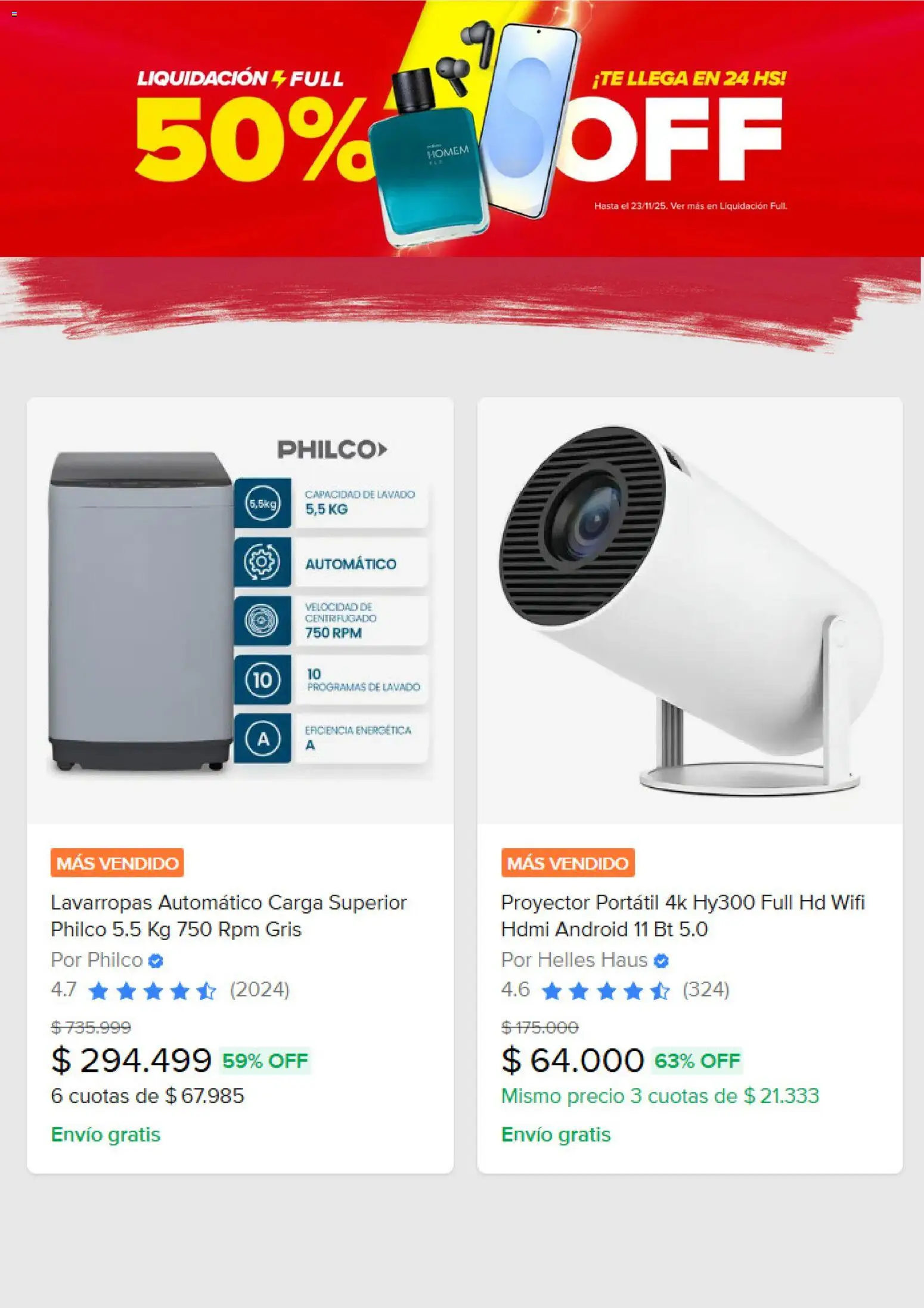 Mercado Libre catálogo │ válido desde el 17.11.2025 | Página: 5