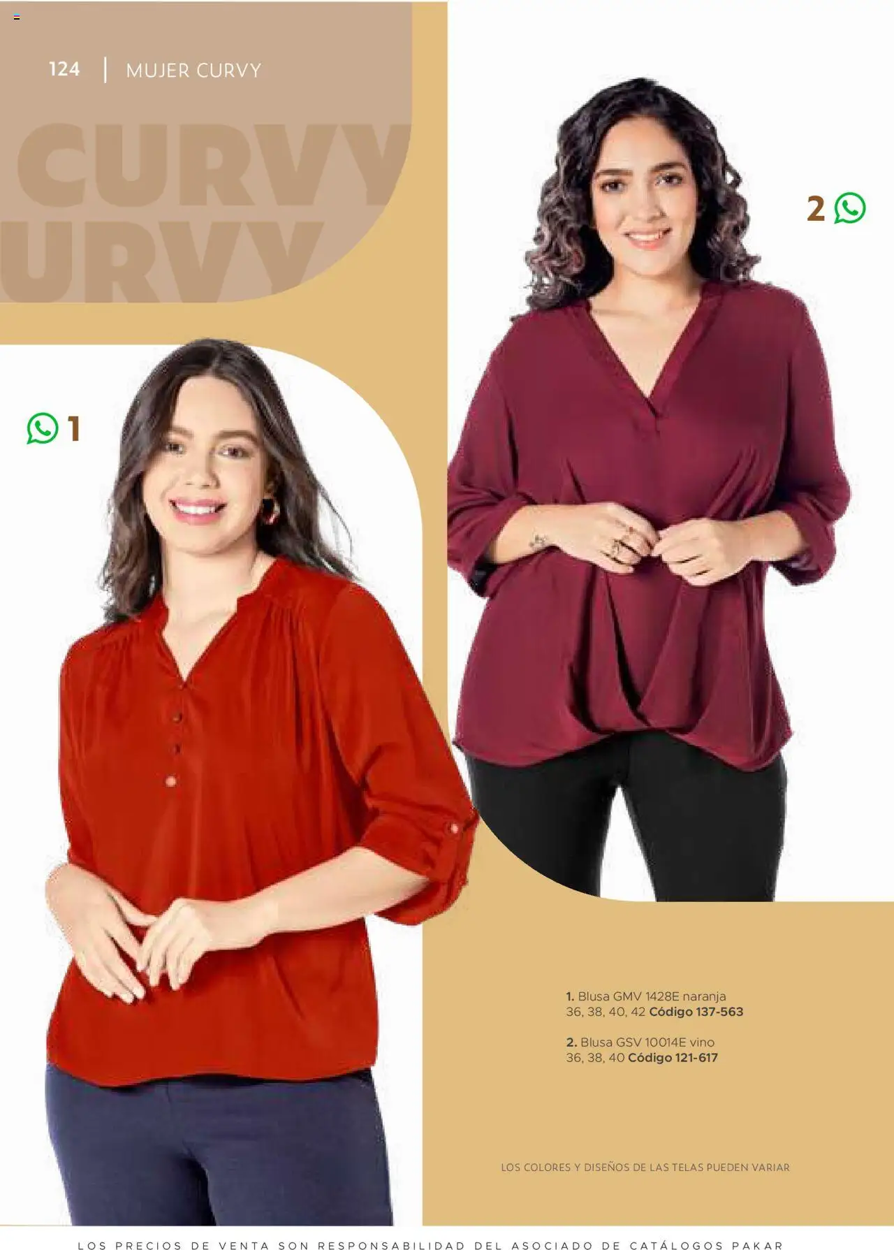 Nuevas ofertas de SC Pakar válidas en toda la República Mexicana desde el 24.07.2025. ¡Encuentra las mejores ofertas en SC Pakar Catálogo Ropa y Accesorios! | Página: 124 | Productos: Blusa, Vino