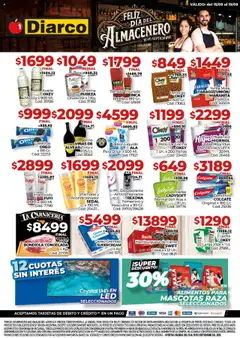 Vista previa Diarco - Ofertas Interior válido desde el 15.09.2025
