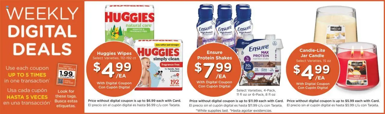 Smith's Weekly Ad - ID - valid from 17.09.2025 | Page: 3 | Products: Fragrance, Milk, Chocolate
