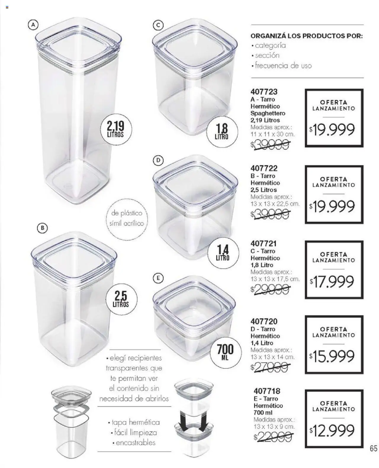 Violetta catálogo │ válido desde el 19.09.2025 | Página: 65 | Productos: Té