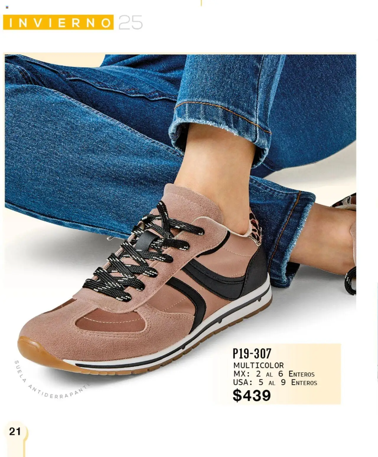 Nuevas ofertas de Cklass válidas en toda la República Mexicana desde el 16.09.2025. ¡Encuentra las mejores ofertas en Cklass - Catálogo Invierno Sportbrands! | Página: 259