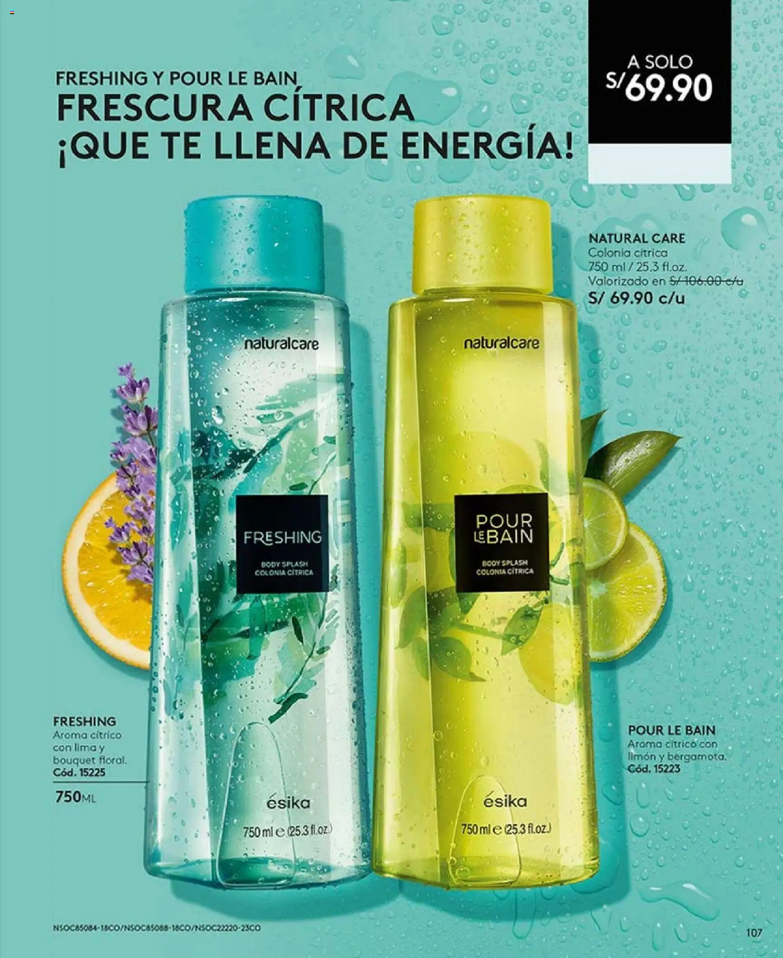 Catálogo Ésika válido desde 27.12.2025 | Página: 107 | Productos: Té