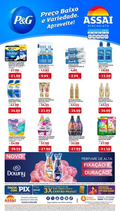 Encarte Assaí Atacadista - PE - Pré-Visualização do folheto da loja Assaí Atacadista, válido de 17.11.2025