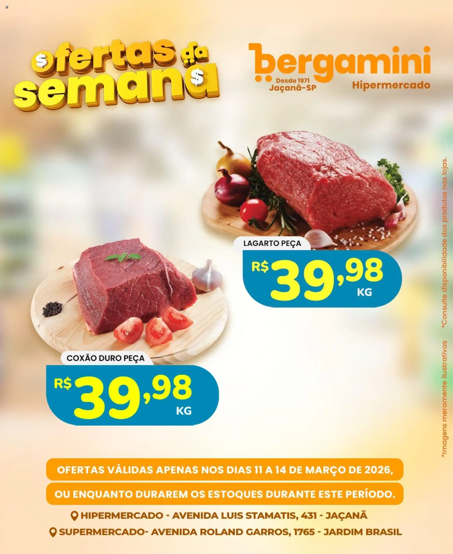 Supermercado Bergamini Folheto - válido de 11.03.2026 | Página: 4