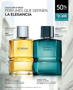 Catálogo Ésika Campaña 7 válido desde el 18.04.2026 | Página: 143 | Productos: Perfume, Aceite