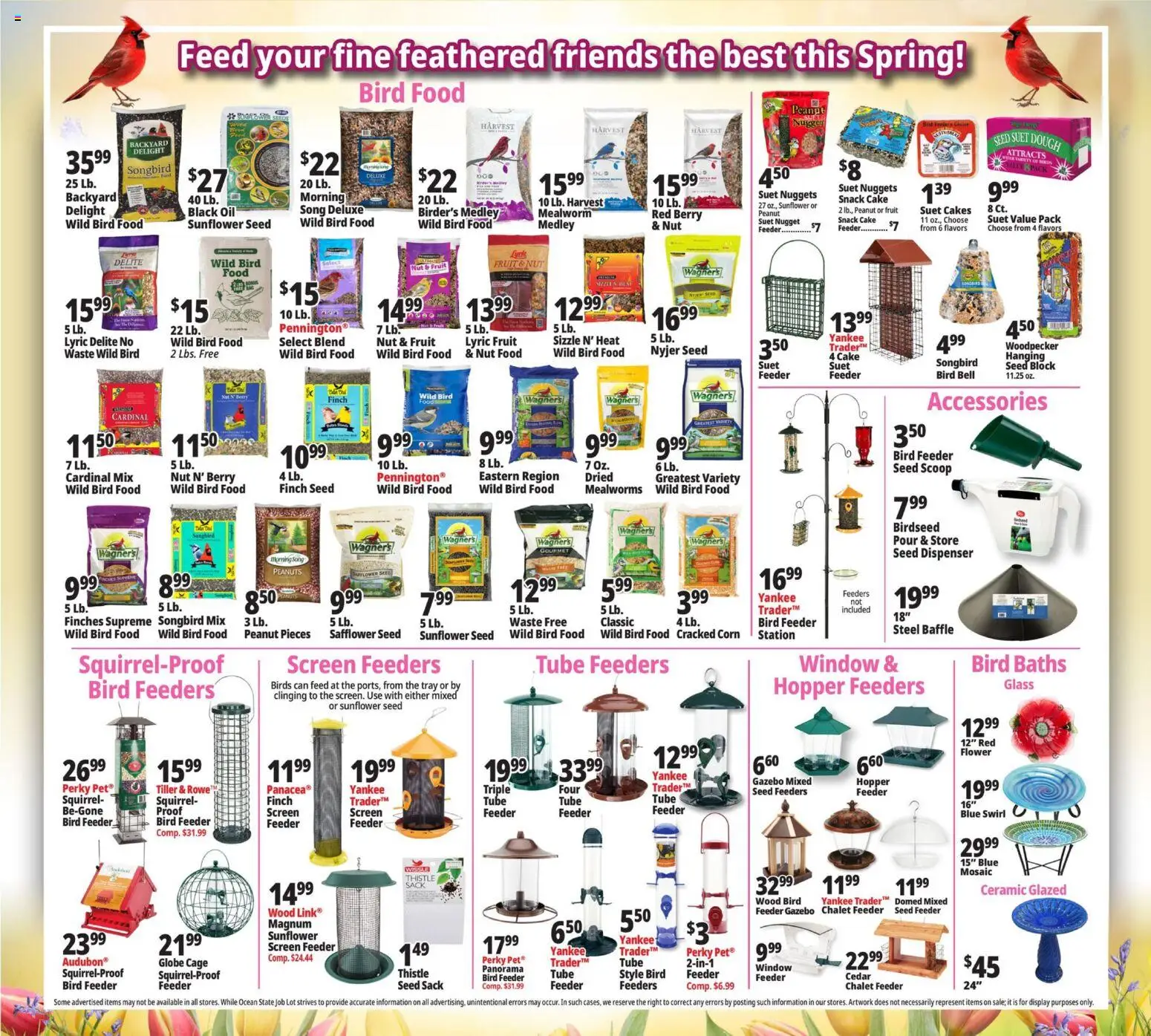 Ocean State Job Lot Weekly Ad - MA - valid from 02.04.2026 | Page: 25