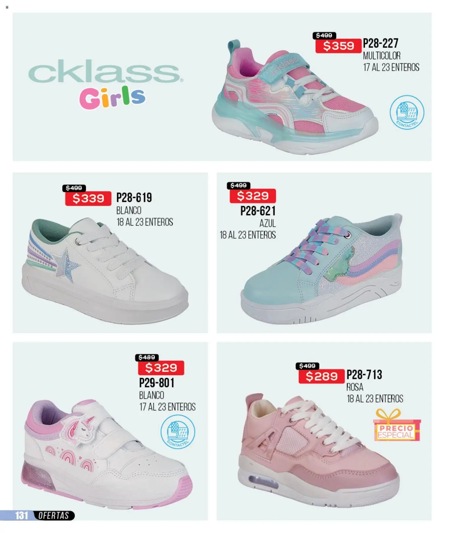 Nuevas ofertas de Cklass válidas en toda la República Mexicana desde el 12.01.2026. ¡Encuentra las mejores ofertas en Cklass catálogo Mega Ofertas Ropa! | Página: 295