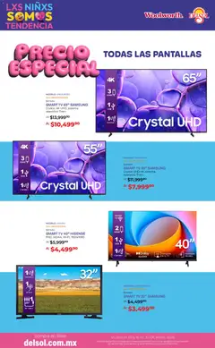 Vista previa de Del Sol y Woolworth katalog Día del Niño 2026, nuevo folleto de la tienda, válido en México a partir del 16.04.2026 | Página: 17