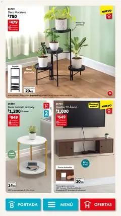 Vista previa de Betterware campaña 3 2026, nuevo folleto de la tienda, válido en México a partir del 02.03.2026 | Página: 11 | Productos: Repisa, Mesa