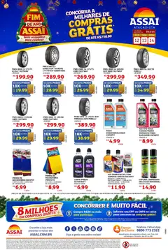Encarte Assaí Atacadista - RR - Pré-Visualização do folheto da loja Assaí Atacadista, válido de 12.12.2025