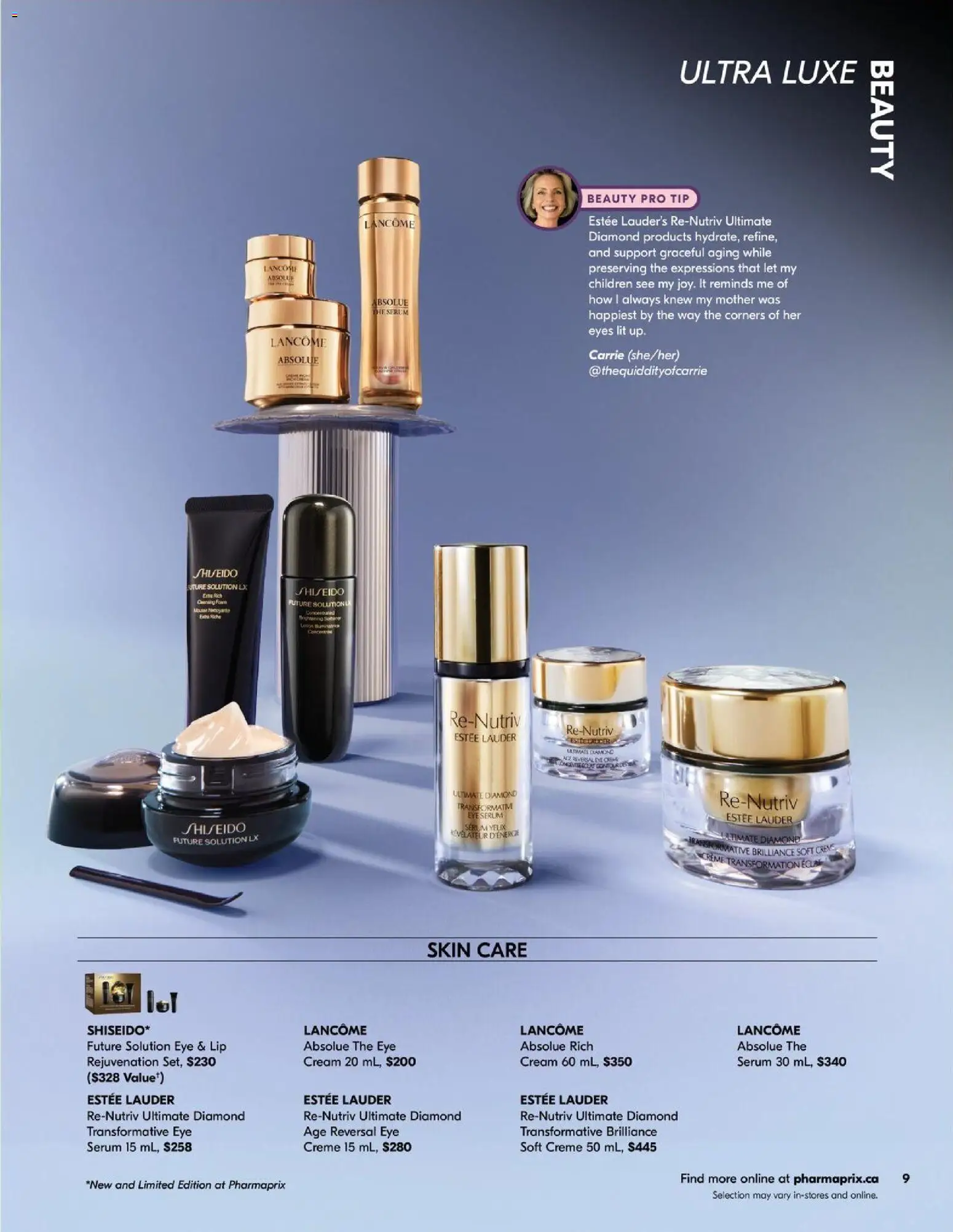 Pharmaprix flyer valid from 11.04.2026 | Page: 9 | Products: Cream