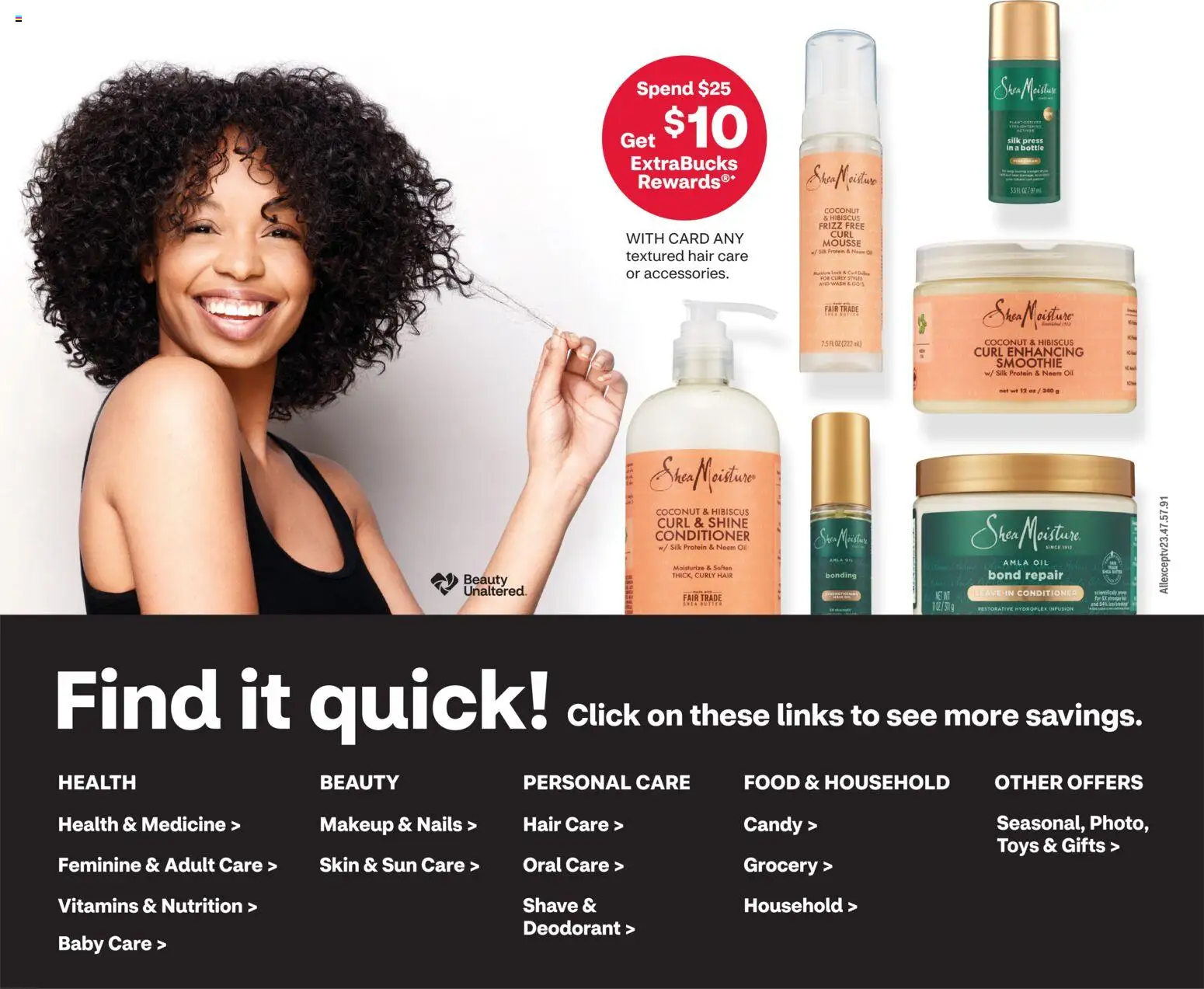 CVS Pharmacy Weekly Ad - CT - valid from 22.02.2026 | Page: 6 | Products: Press, Conditioner, Oil, Deodorant