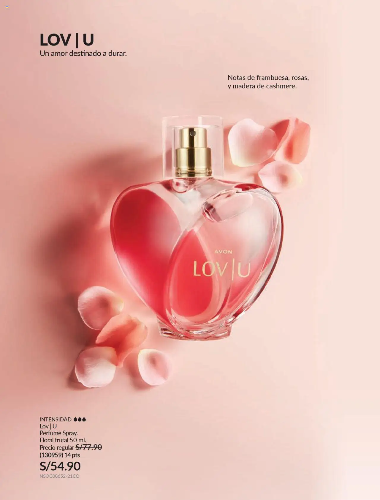 Catálogo Avon válido desde 11.08.2025 | Página: 71 | Productos: Perfume