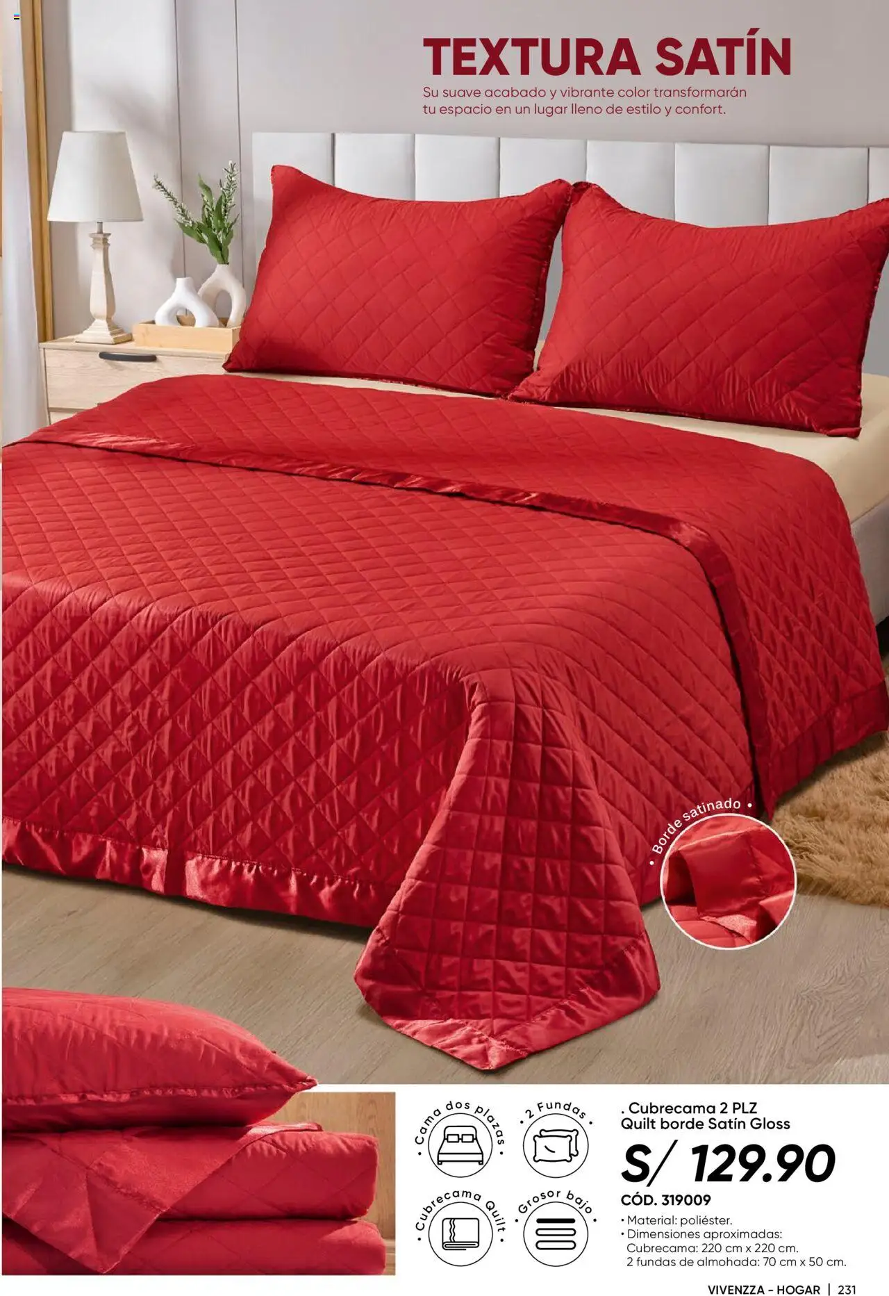 Catálogo Azzorti válido desde 29.09.2025 | Página: 233 | Productos: Cama, Almohada