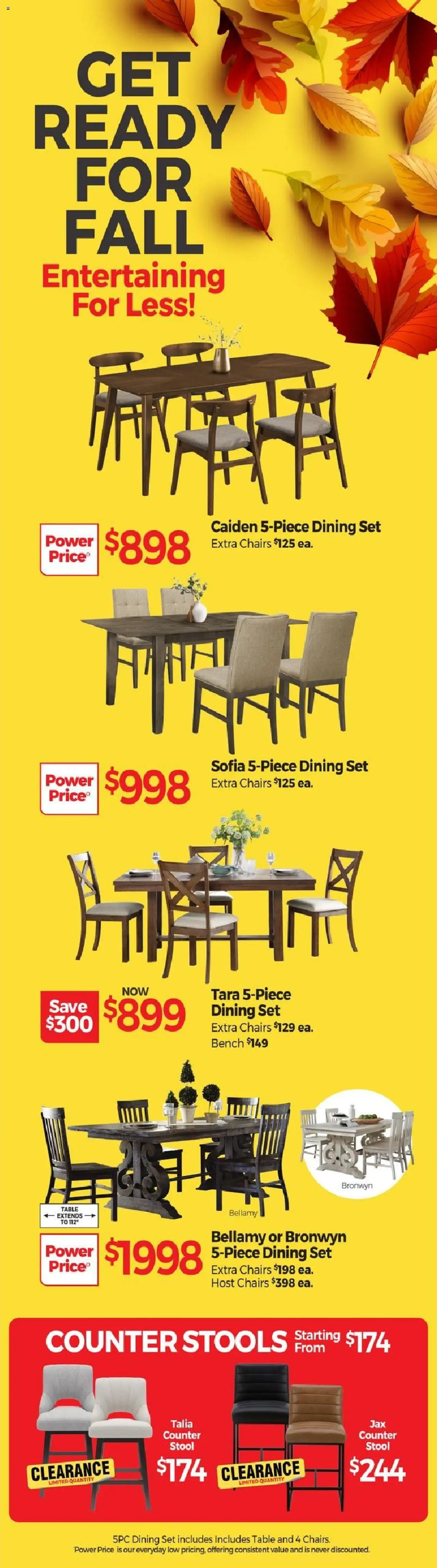 Tepperman's flyer valid from 16.10.2025 | Page: 7 | Products: Table