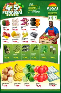 Assaí Atacadista ofertas - ES - Pré-Visualização do folheto da loja Assaí Atacadista, válido de 15.04.2026