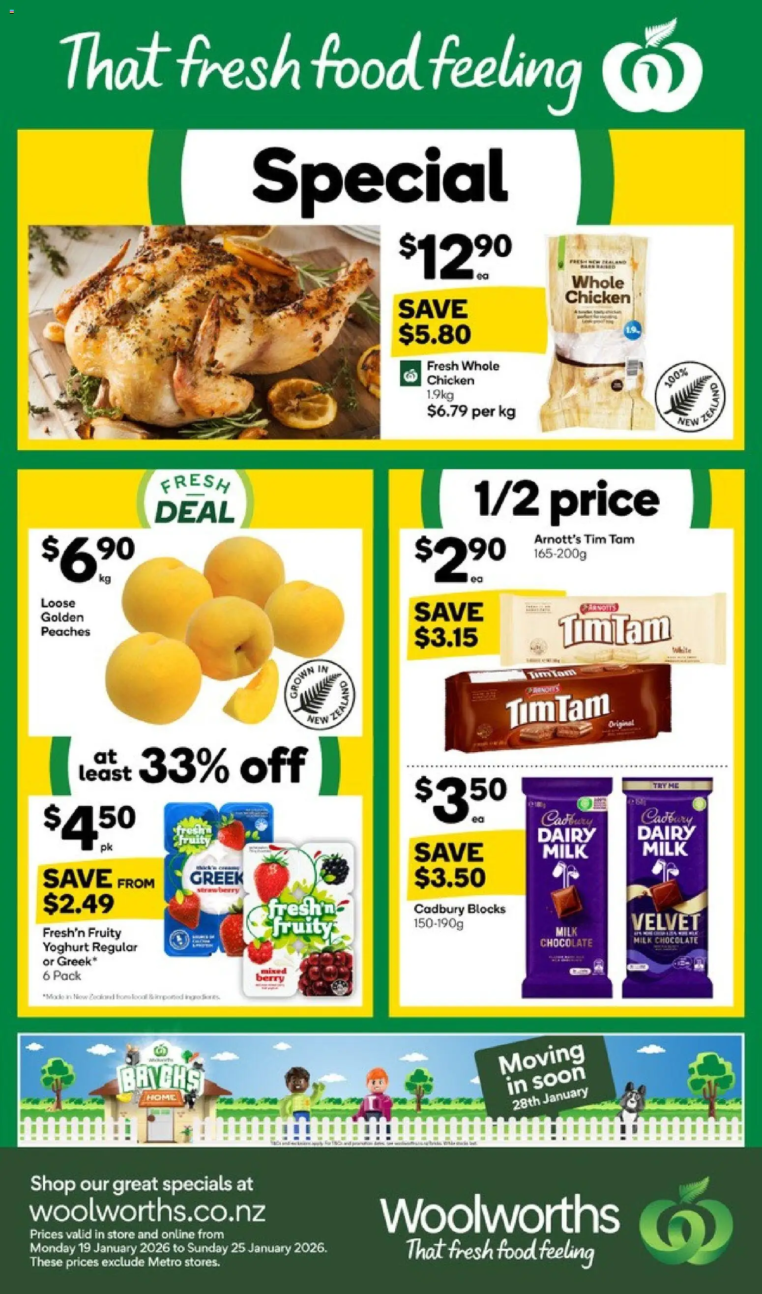 Woolworths catalogue from 19.01.2026 | Page: 1