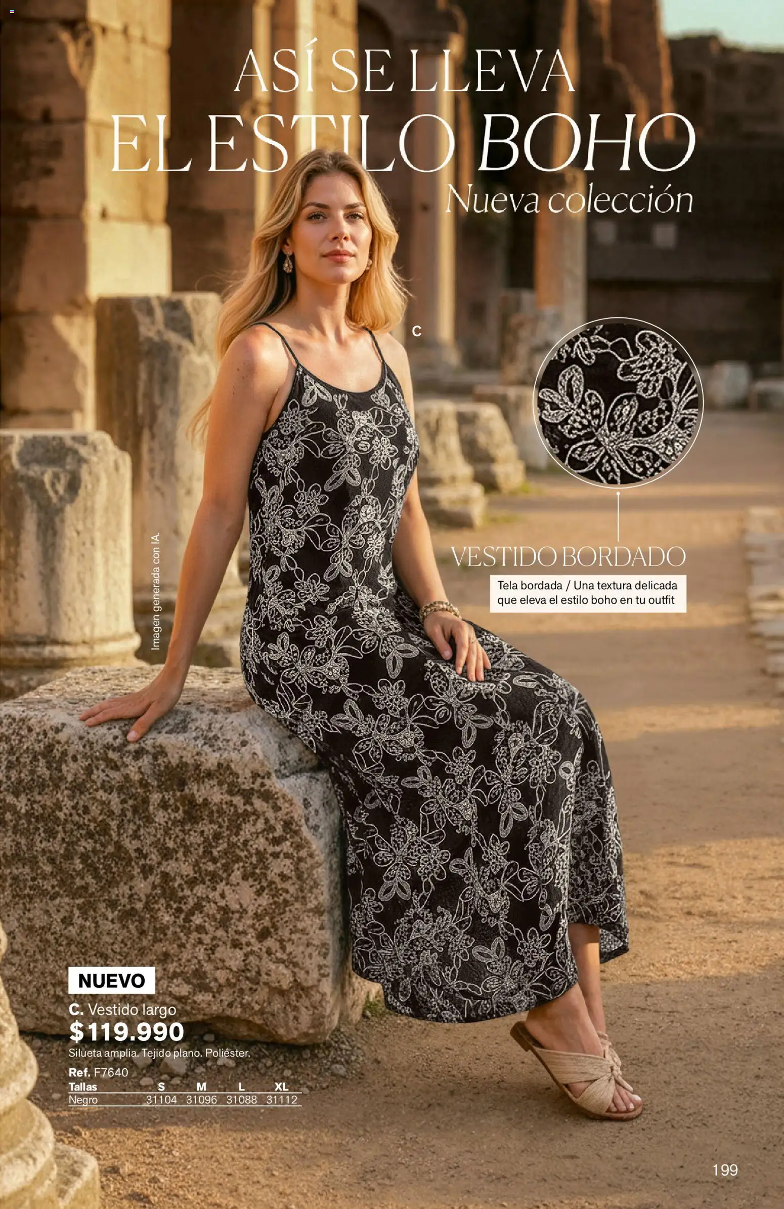 Leonisa revista - valida desde el 03.04.2026 | Página: 199 | Productos: Vestido