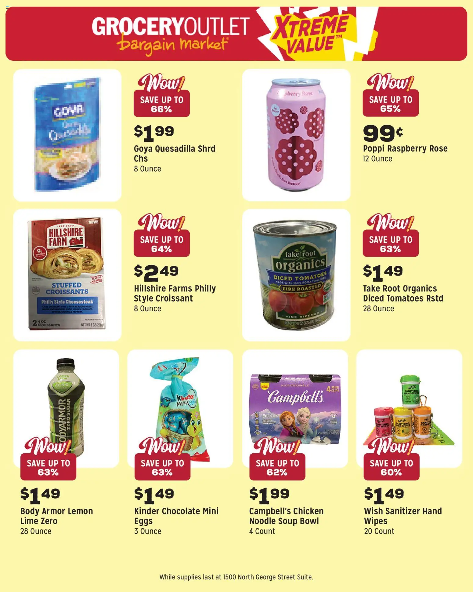 Grocery Outlet Weekly Ad - PA - valid from 01.04.2026 | Page: 13