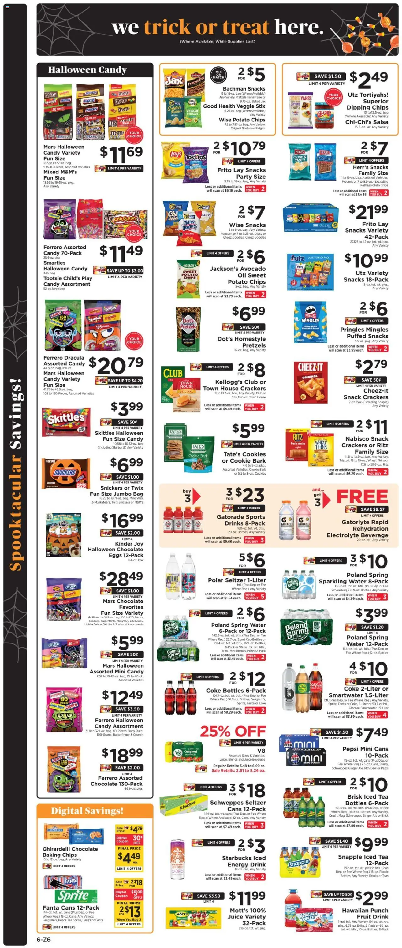 ShopRite Weekly Ad 2 - valid from 19.10.2025 | Page: 6
