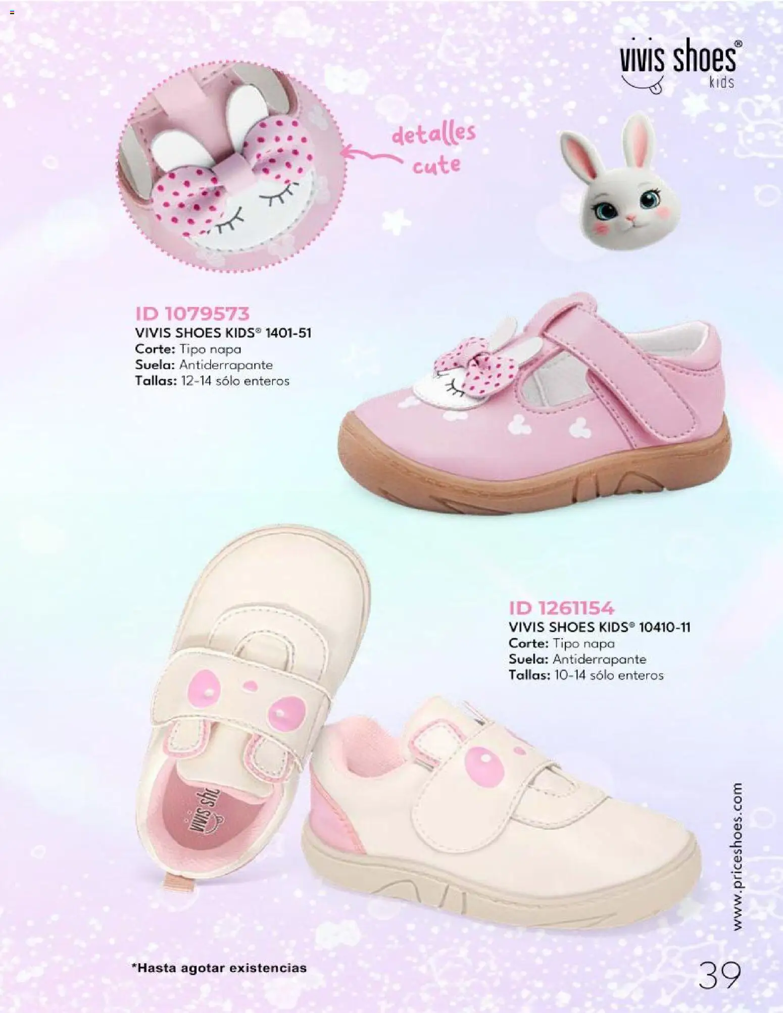 Nuevas ofertas de Price Shoes válidas en toda la República Mexicana desde el 06.12.2025. ¡Encuentra las mejores ofertas en Price Shoes catálogo Bebés! | Página: 39