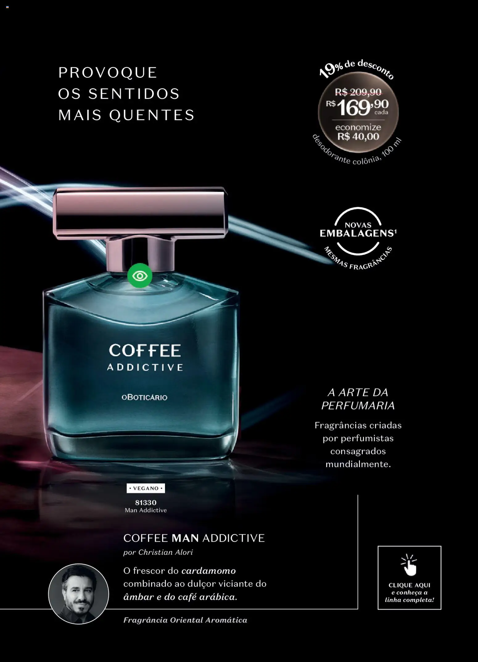 O Boticário Folheto - válido de 02.03.2026 | Página: 3 | Produtos: Fragrância, Desodorante, Café