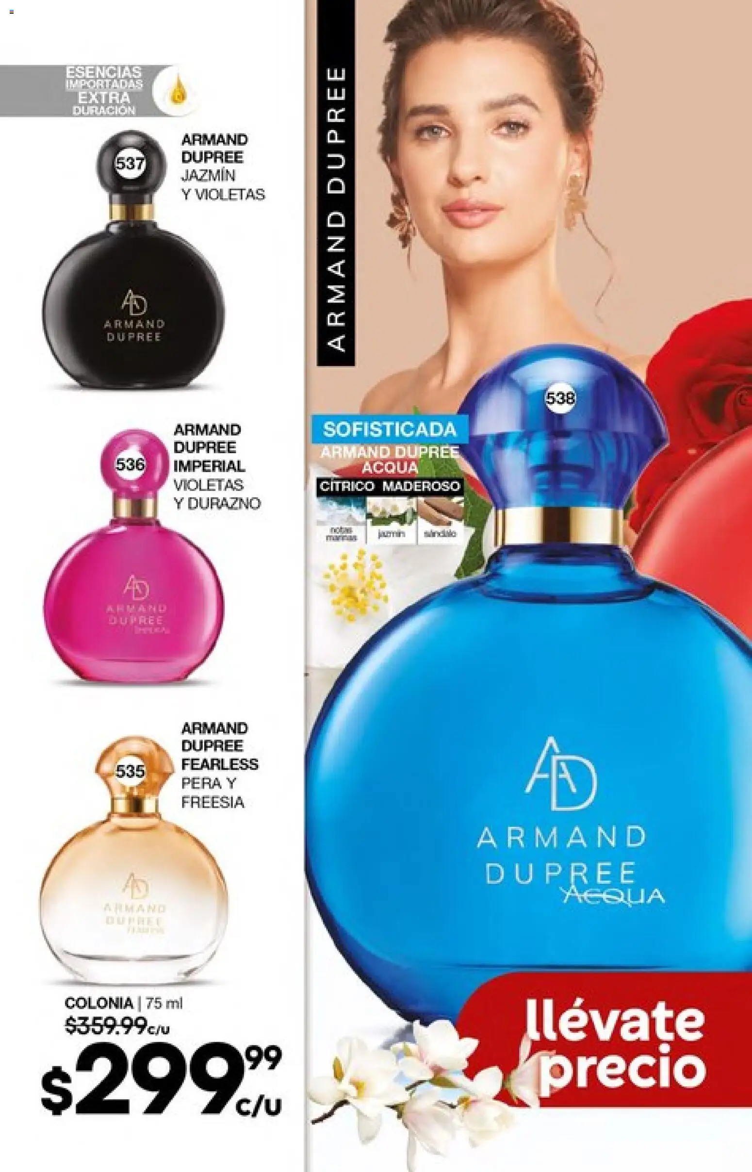 Nuevas ofertas de Fuller válidas en toda la República Mexicana desde el 04.03.2026. ¡Encuentra las mejores ofertas en Fuller campaña 24 2026! | Página: 168 | Productos: Pera, Durazno, Esencias