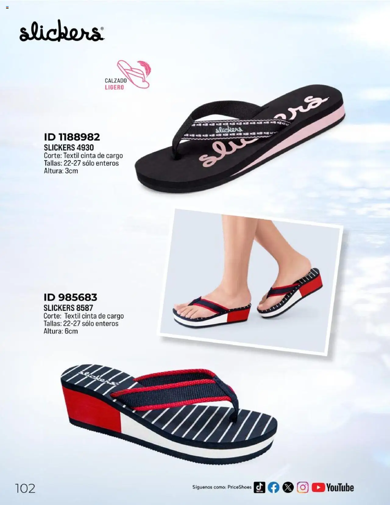 Nuevas ofertas de Price Shoes válidas en toda la República Mexicana desde el 05.05.2025. ¡Encuentra las mejores ofertas en Price Shoes catálogo Todo En 1 2025! | Página: 102 | Productos: Cinta