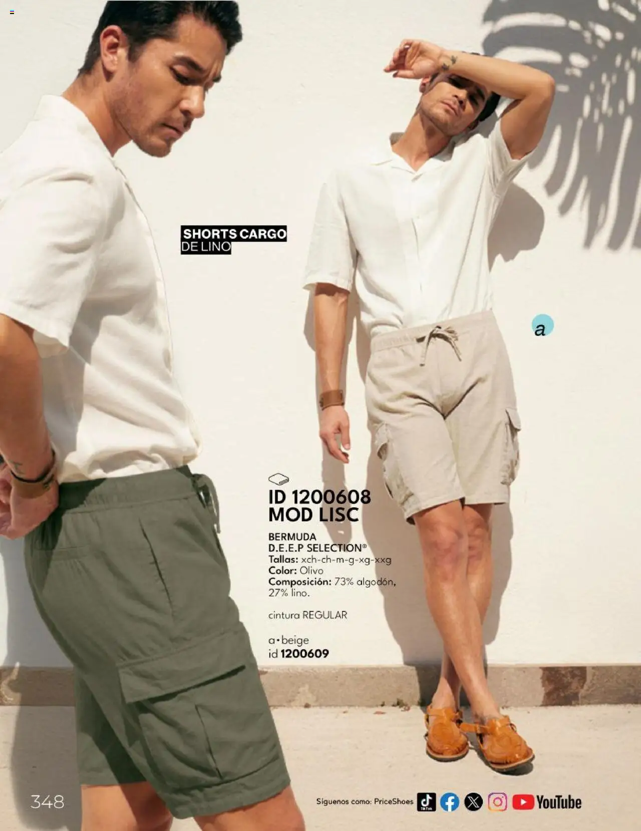 Nuevas ofertas de Price Shoes válidas en toda la República Mexicana desde el 26.06.2025. ¡Encuentra las mejores ofertas en Price Shoes catálogo Botas ! | Página: 348 | Productos: Bermuda