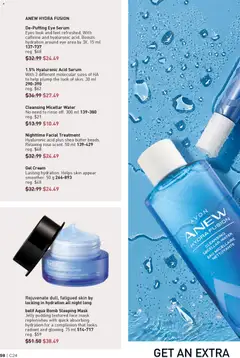 Preview of Avon - Brochure Campaign from shop Avon valid from 20.11.2025 | Page: 98