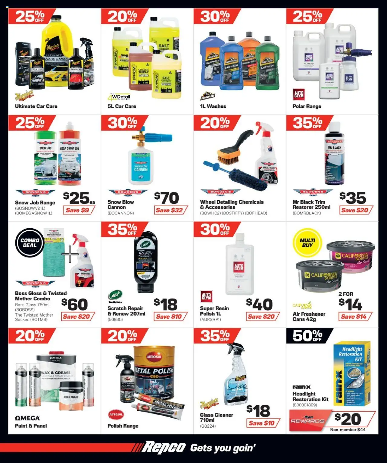 Repco catalogue - valid from 15.10.2025 | Page: 2 | Products: Cleaner, Salt, Accessories, Air freshener