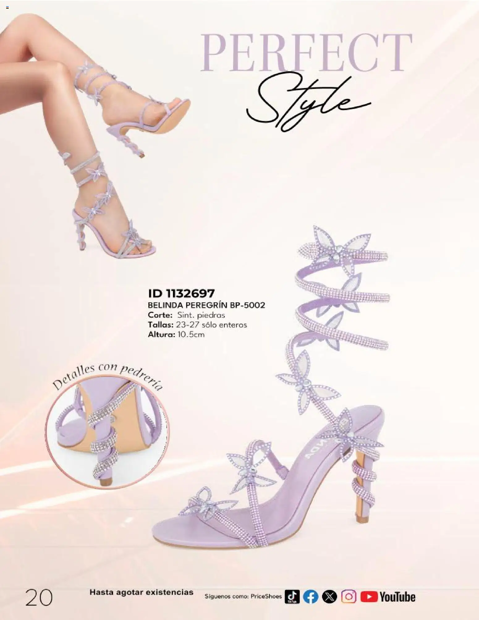 Nuevas ofertas de Price Shoes válidas en toda la República Mexicana desde el 08.12.2025. ¡Encuentra las mejores ofertas en Price Shoes catálogo Belinda! | Página: 20