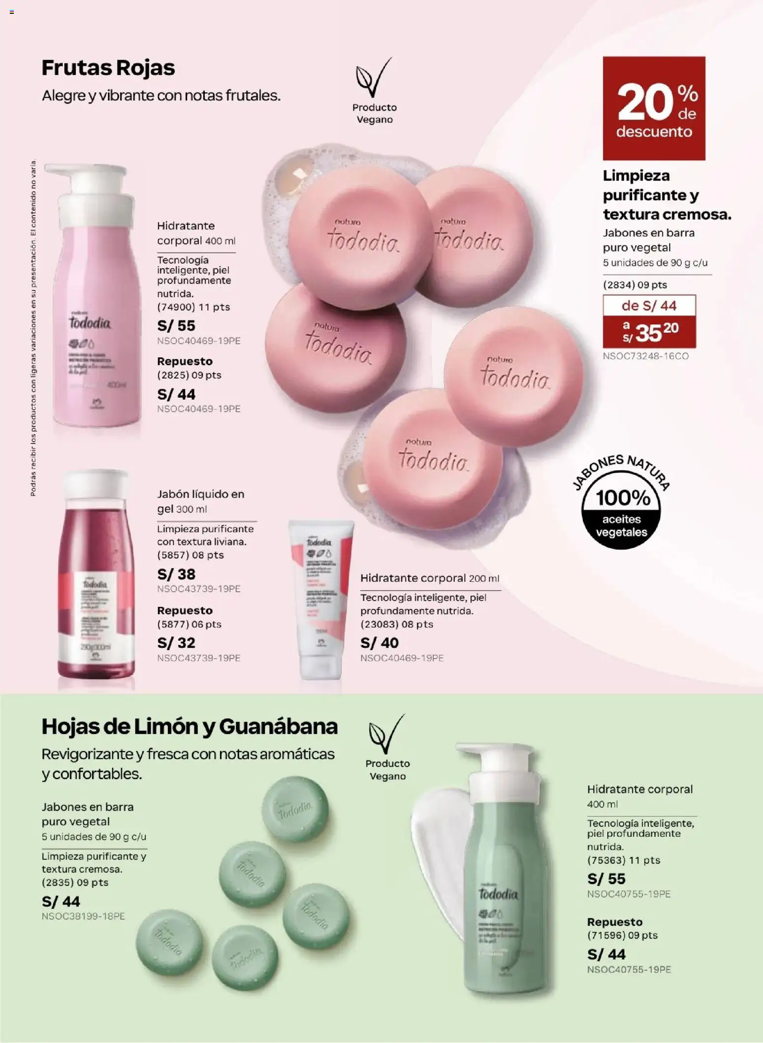 Catálogo Natura válido desde 20.02.2026 | Página: 90 | Productos: Jabón