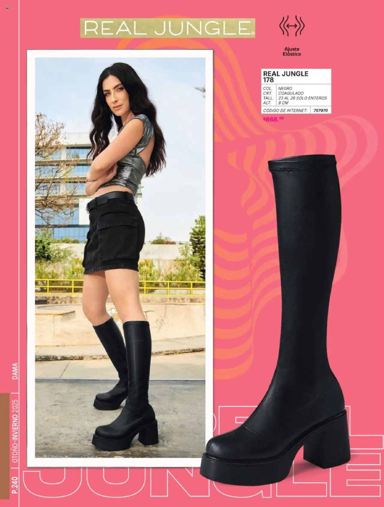 Nuevas ofertas de Impuls válidas en toda la República Mexicana desde el 07.07.2025. ¡Encuentra las mejores ofertas en Impuls catálogo Dama Otoño-Invierno 2025! | Página: 242