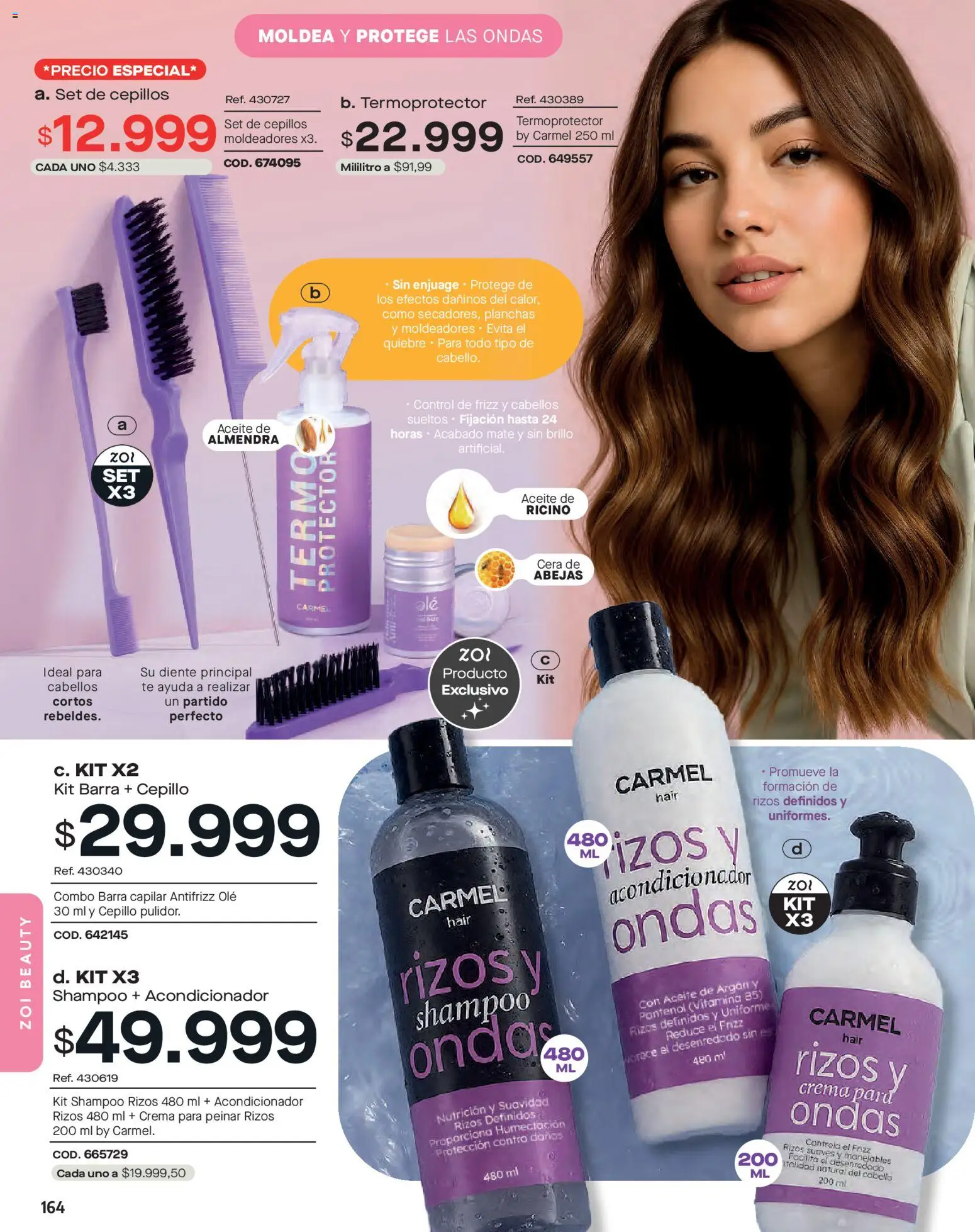 Pacifika revista - valida desde el 01.01.2026 | Página: 164 | Productos: Té, Almendra, Cera, Aceite